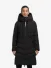Khujo Dames Winterjas Mikia4 Zwart