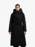 Khujo Dames Winterjas Elena3 Zwart