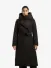 Khujo Dames Winterjas Elena3 Chocolate Chip