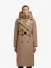 Khujo Dames Winterjas Elena3 Cookie Beige