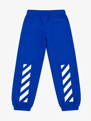 Jongens Joggingbroek Core Lab Kobalt Blauw