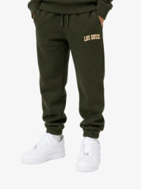 Les Deux Kids Jongens Joggingbroek College Rosin Groen