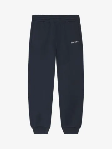 Les Deux Track Sweatpants Kids Dark Navy