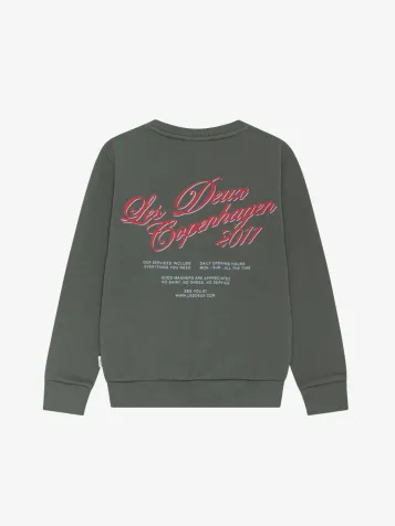 Service Sweatshirt Kids Raven Grey