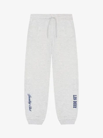 Woods Sweatpants Kids Snow Melange
