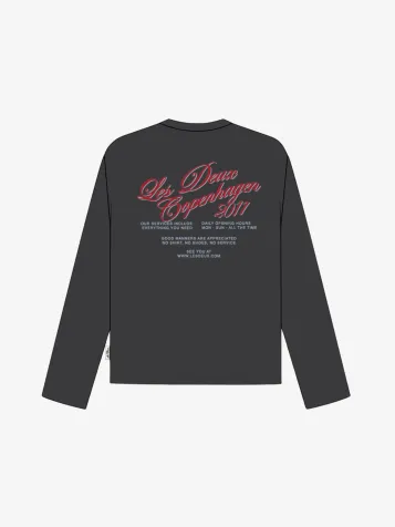 Service Ls T-shirt Kids Raven Grey