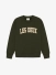 Les Deux Kids Jongens Sweater College Rosin Groen