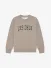 Les Deux Kids Jongens Sweater College Dark Sand Melange