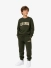Les Deux Kids Jongens Joggingbroek College Rosin Groen