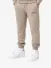 Les Deux Kids Jongens Joggingbroek College Dark Sand Melange