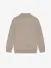 Les Deux Kids Jongens Sweater Polo College Rugby Dark Sand Melange