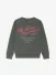 Les Deux Kids Service Sweatshirt Kids Raven Grey