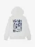 Les Deux Kids Woods Hoodie Kids Snow Melange