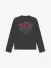 Les Deux Kids Service Ls T-shirt Kids Raven Grey
