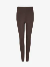 The Lola Club Dames Legging Bruna Espresso