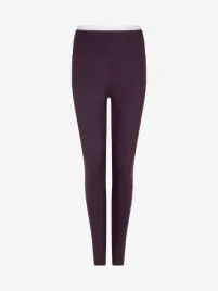 The Lola Club Dames Legging Bruna Mulberry Wine