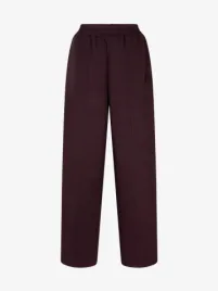 The Lola Club Dames Broek Leyla Mulberry Wine