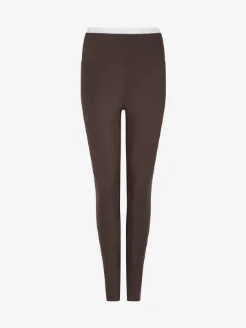 Dames Legging Bruna Espresso