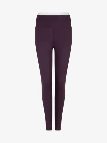 Dames Legging Bruna Mulberry Wine