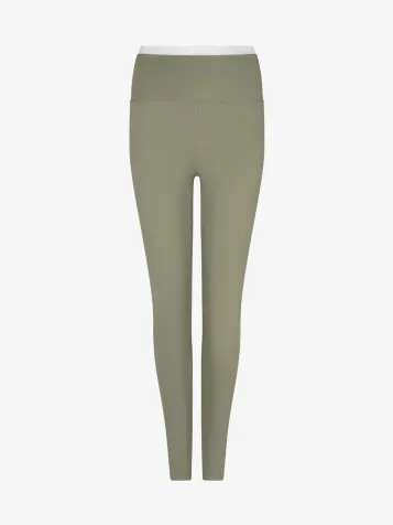Dames Legging Bruna Sage Green