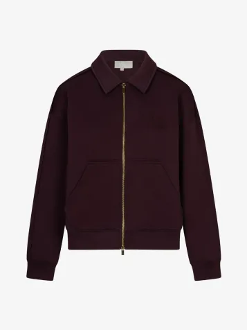 Dames Vest Leyla Mulberry Wine