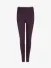 The Lola Club Dames Legging Bruna Mulberry Wine