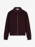 The Lola Club Dames Vest Leyla Mulberry Wine