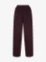 The Lola Club Dames Broek Leyla Mulberry Wine