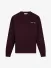 The Lola Club Dames Longsleeve Yara Mulberry Wine