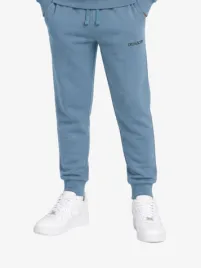Lyle & Scott Junior Jongens Joggingbroek Logo Print Power Blauw