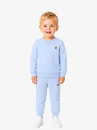 Lyle & Scott Junior Jongens Baby Joggingpak Light Blauw