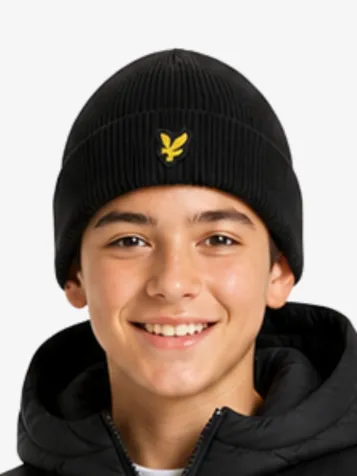 Jongens Muts Zwart
