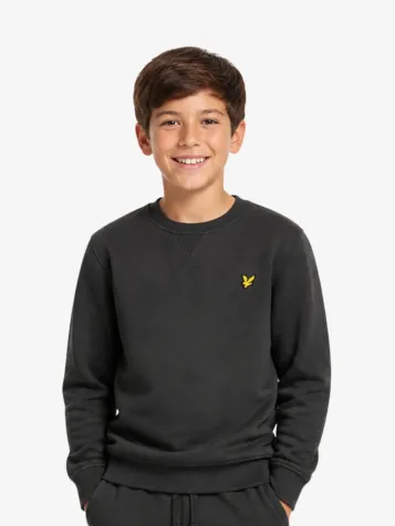 Jongens Sweater Gunmetal Grijs