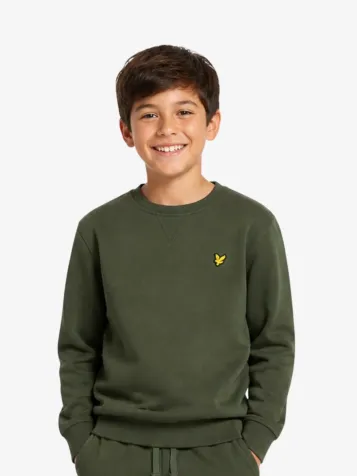 Jongens Sweater Deep Depths Groen