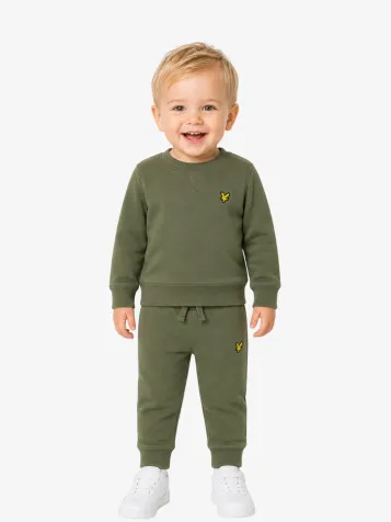 Jongens Baby Joggingpak Fatigue Olive Groen