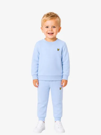 Jongens Baby Joggingpak Light Blauw