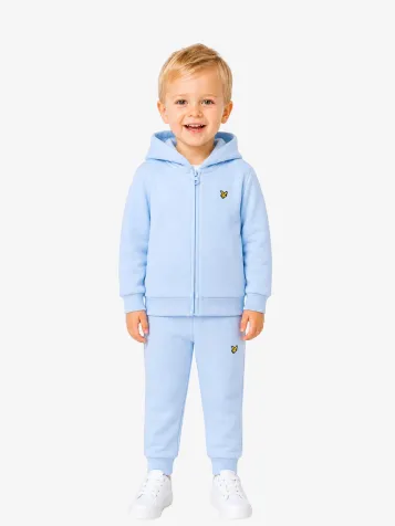 Jongens Baby Joggingpak Vest Light Blauw