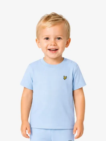 Jongens Baby T-shirt Light Blauw