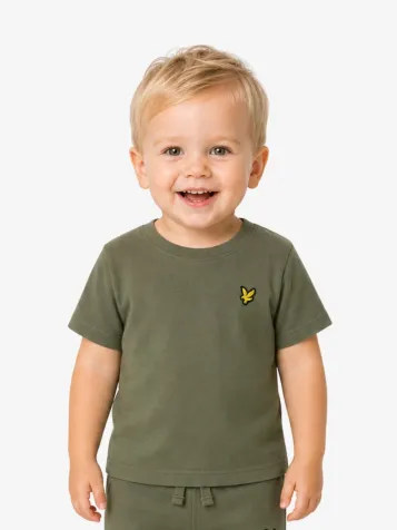 Jongens Baby T-shirt Fatigue Olive Groen