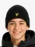 Lyle & Scott Junior Jongens Muts Zwart