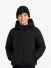 Lyle & Scott Junior Jongens Winterjas Tonal Eagle Padded Zwart