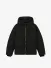Lyle & Scott Junior Jongens Winterjas Tonal Eagle Padded Zwart