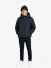 Lyle & Scott Junior Jongens Winterjas Tonal Eagle Padded Dark Navy