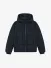 Lyle & Scott Junior Jongens Winterjas Tonal Eagle Padded Dark Navy