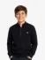 Lyle & Scott Junior Jongens Trui Rits Dark Navy
