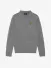 Lyle & Scott Junior Jongens Trui Melange Mid Grijs Marl