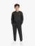 Lyle & Scott Junior Jongens Sweater Gunmetal Grijs