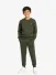 Lyle & Scott Junior Jongens Joggingbroek Deep Depths Groen