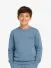 Lyle & Scott Junior Jongens Sweater Logo Print Power Blauw