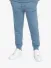 Lyle & Scott Junior Jongens Joggingbroek Logo Print Power Blauw